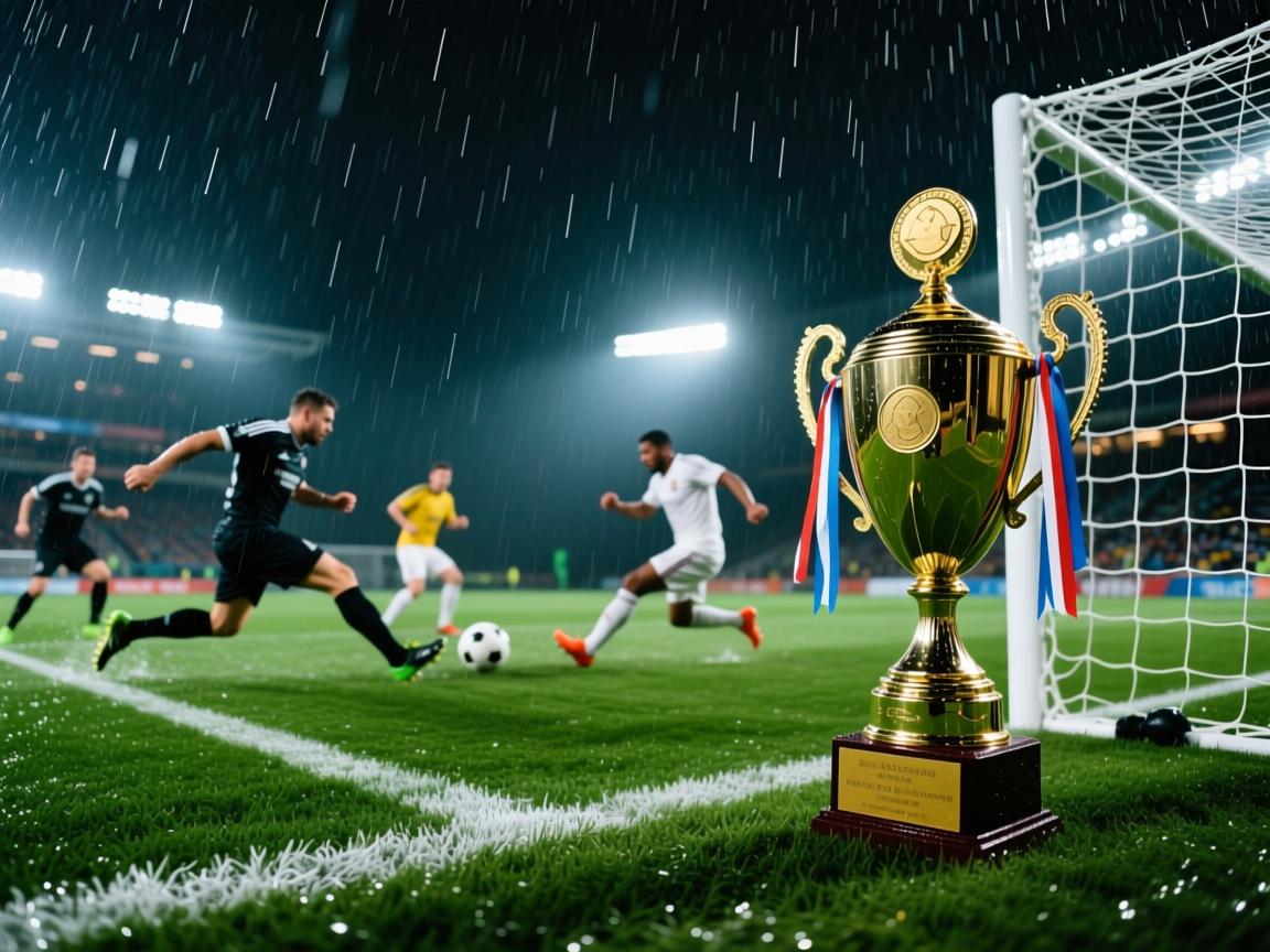 足球最新战报！荷兰队迎战英格兰队，防守反击奏效，球队笑到最后